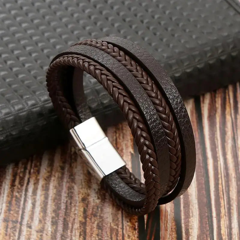 Pulseira de Couro