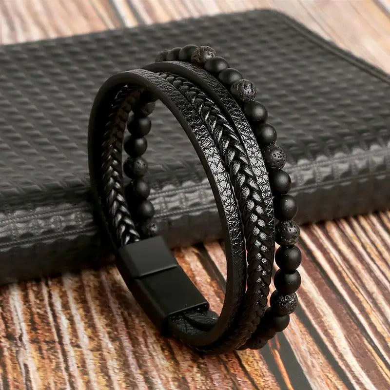 Pulseira de Couro