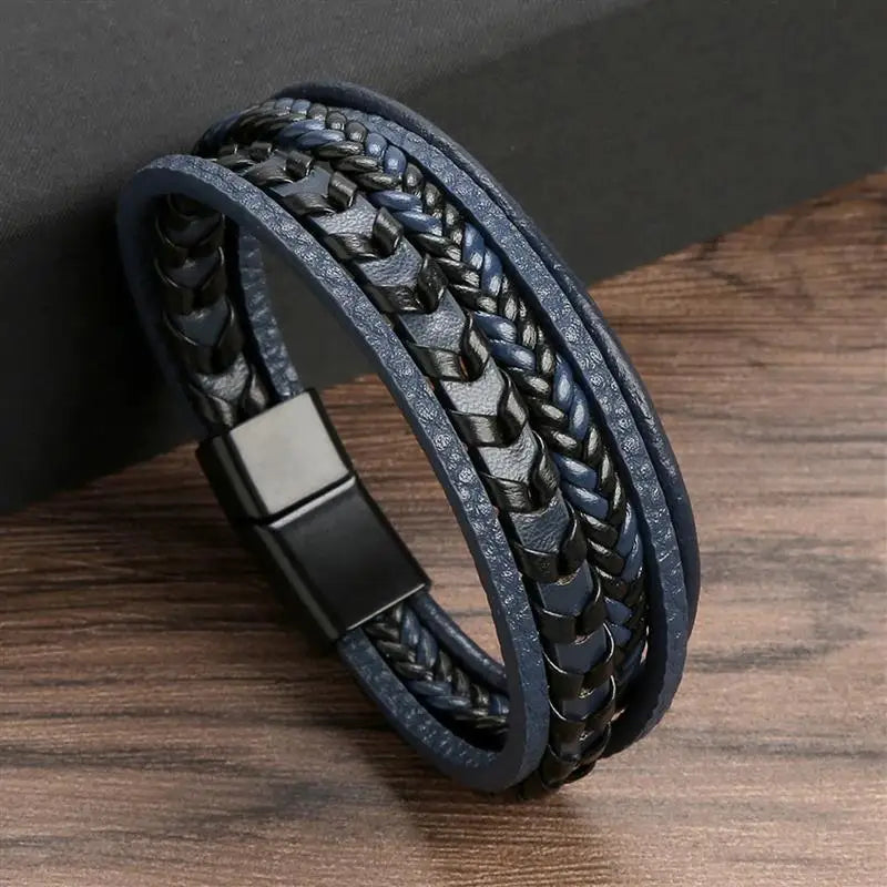 Pulseira de Couro