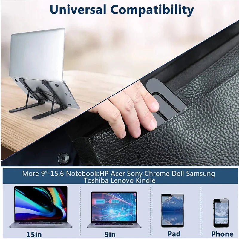 Suporte Ergonômico para Notebook