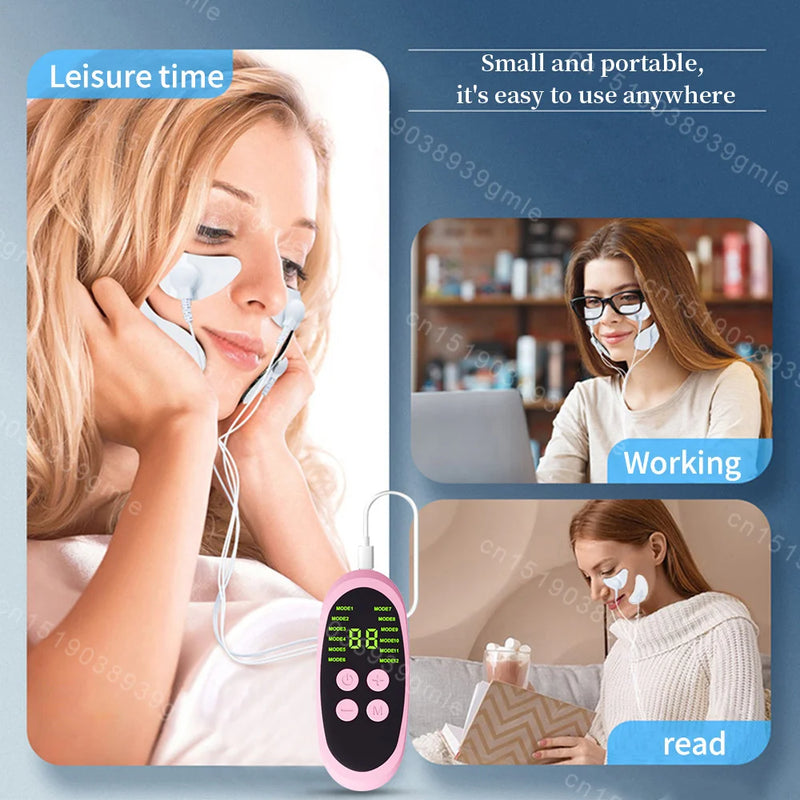 Massageador Facial EMS