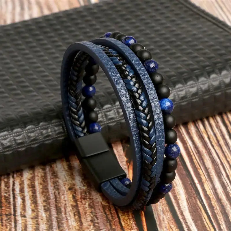 Pulseira de Couro