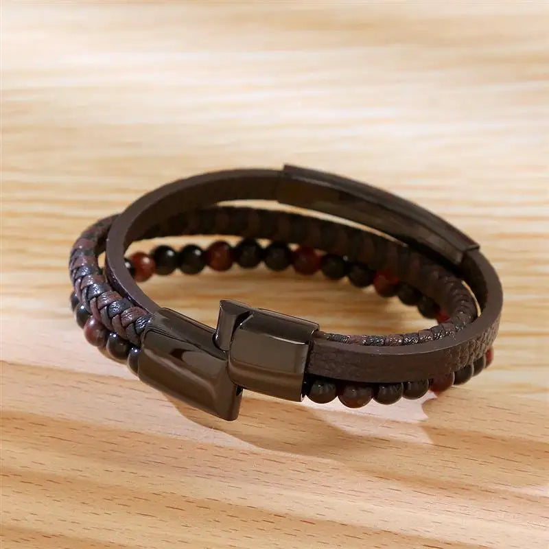 Pulseira de Couro