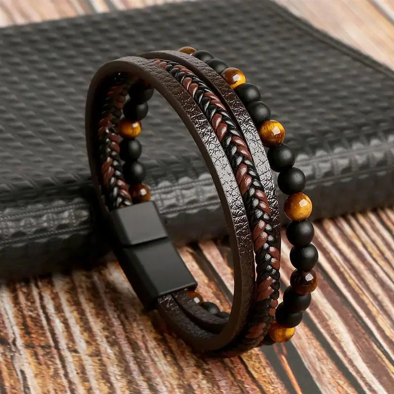 Pulseira de Couro