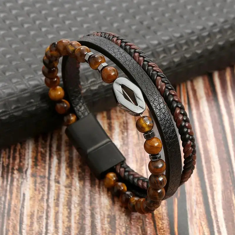 Pulseira de Couro
