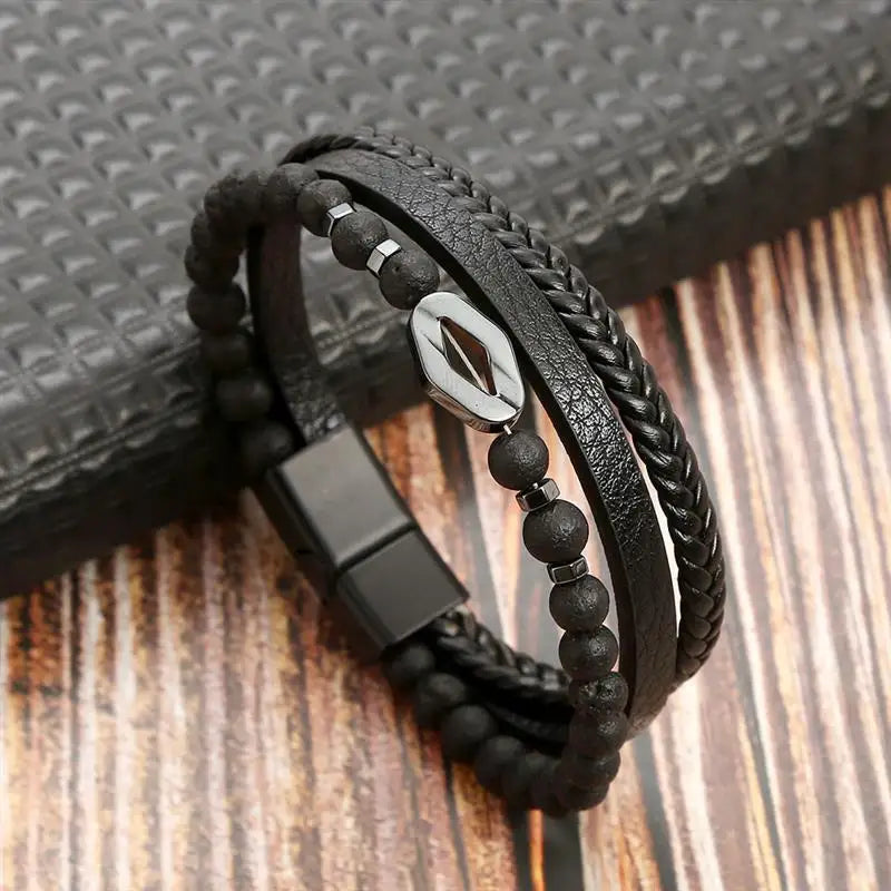 Pulseira de Couro