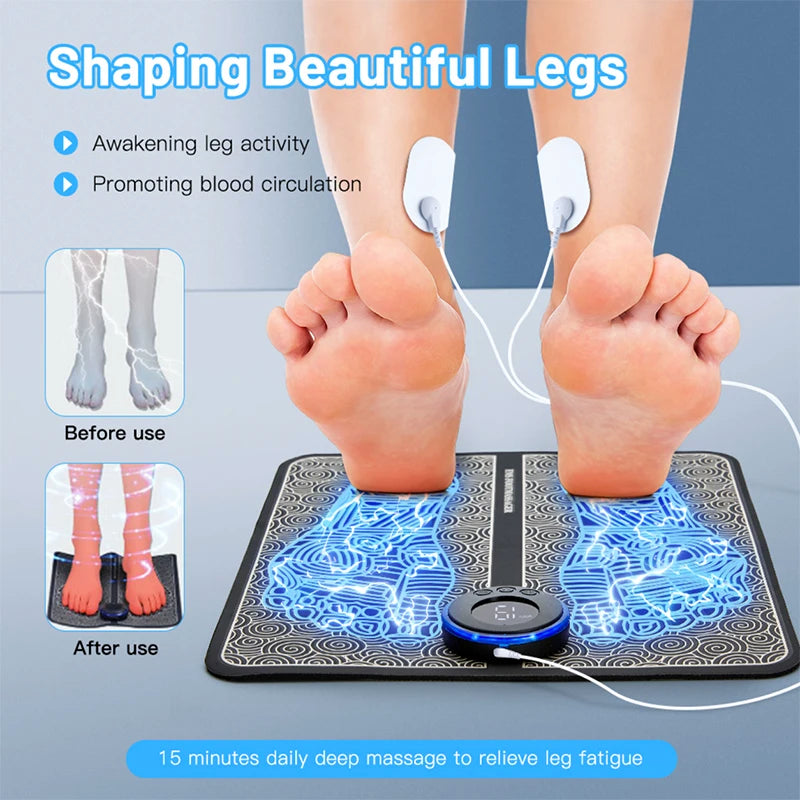 Massageador Elétrico para Pés