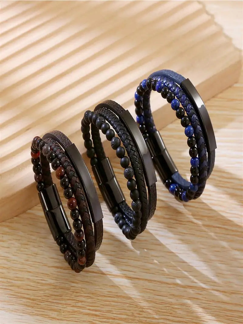 Pulseira de Couro
