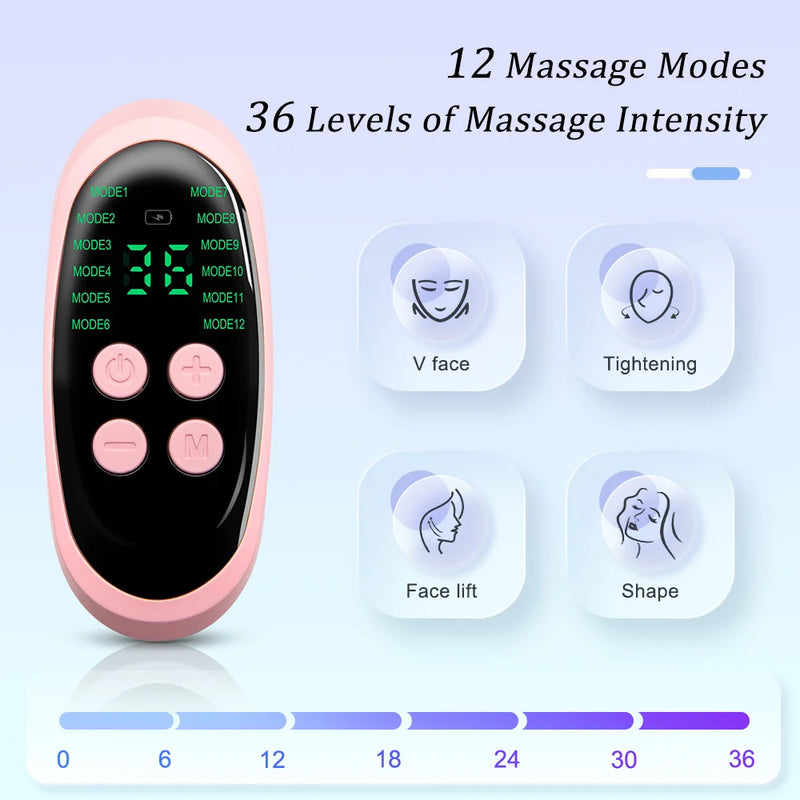 Massageador Facial EMS