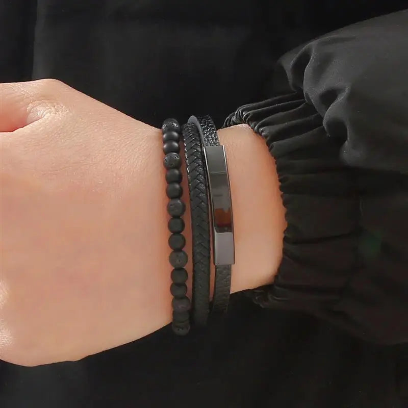 Pulseira de Couro