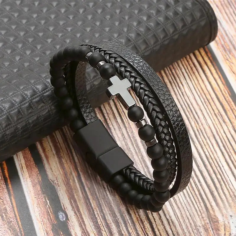 Pulseira de Couro