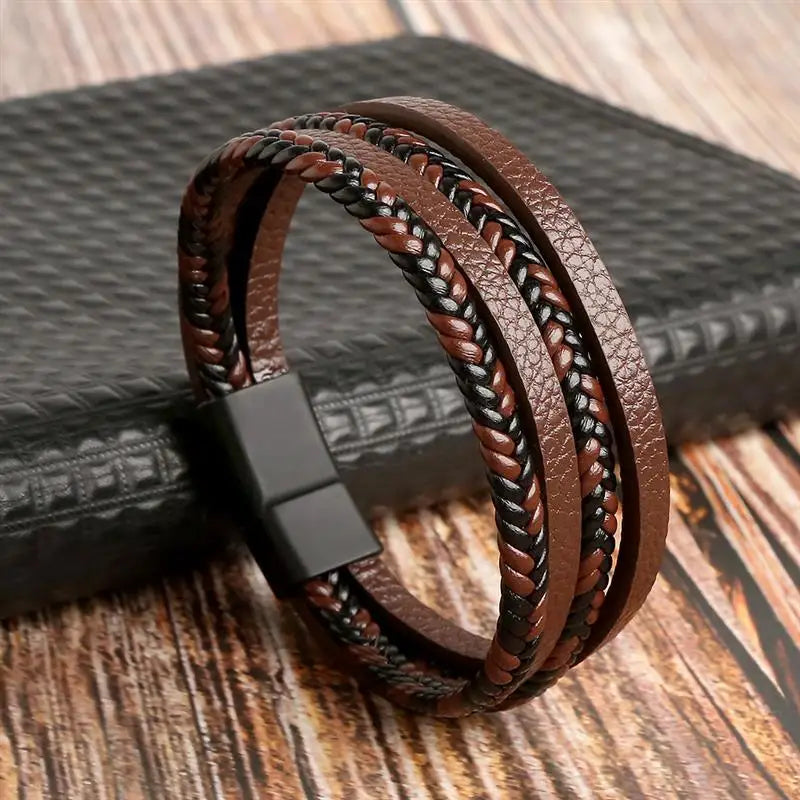 Pulseira de Couro