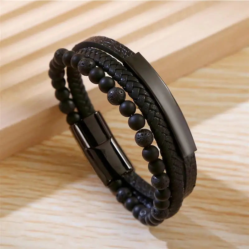 Pulseira de Couro