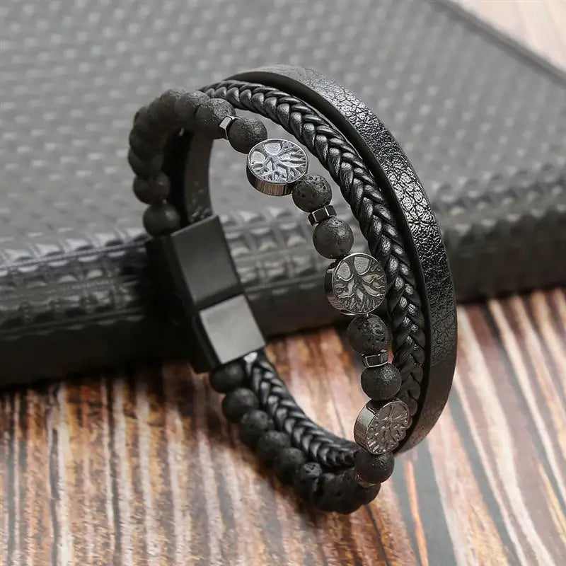 Pulseira de Couro