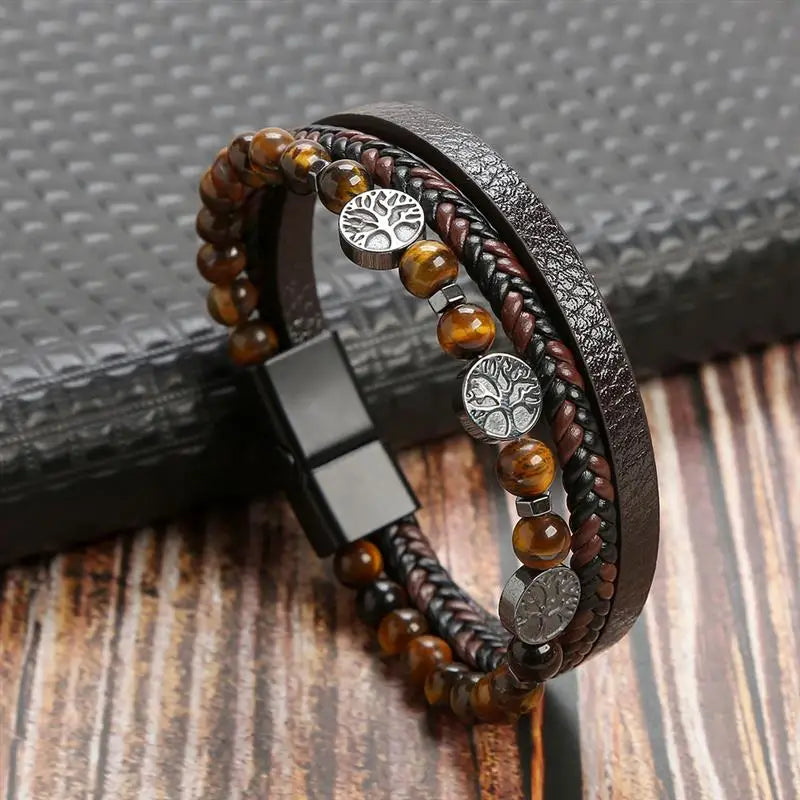 Pulseira de Couro