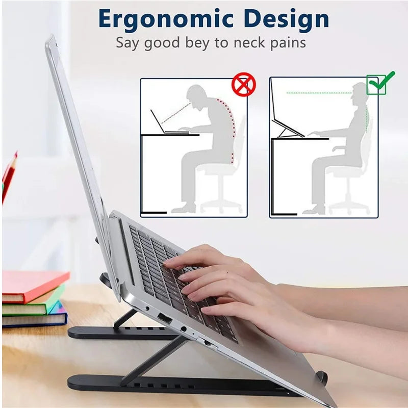 Suporte Ergonômico para Notebook