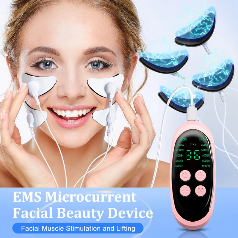 Massageador Facial EMS