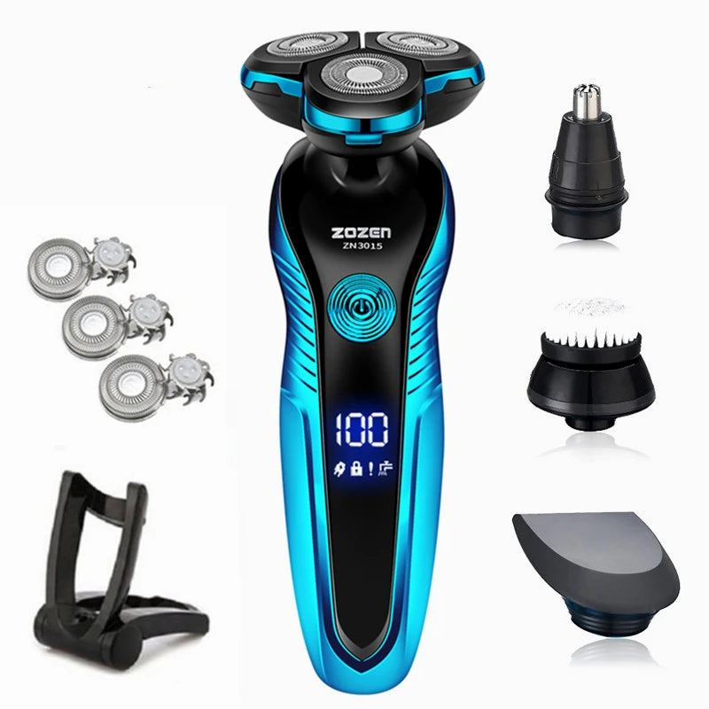 Barbeador Portátil Zozen