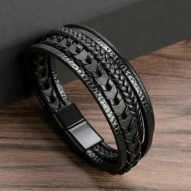 Pulseira de Couro