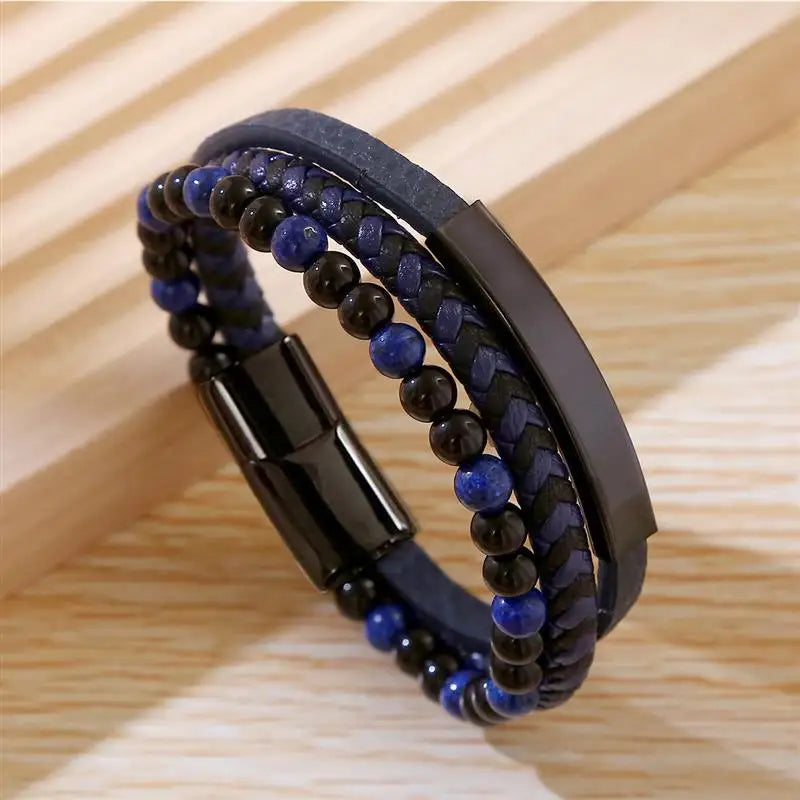 Pulseira de Couro