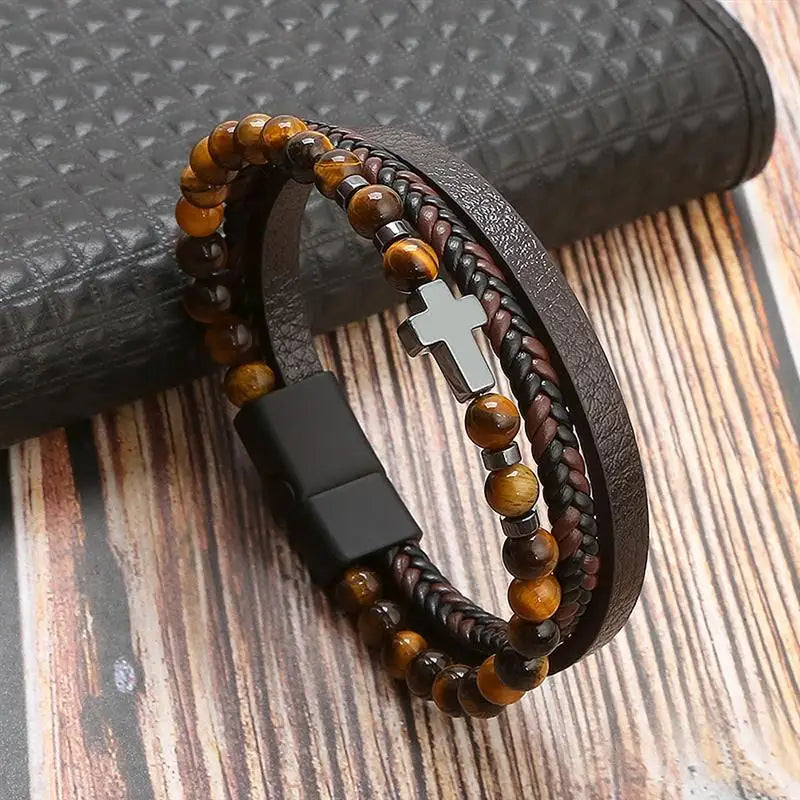 Pulseira de Couro