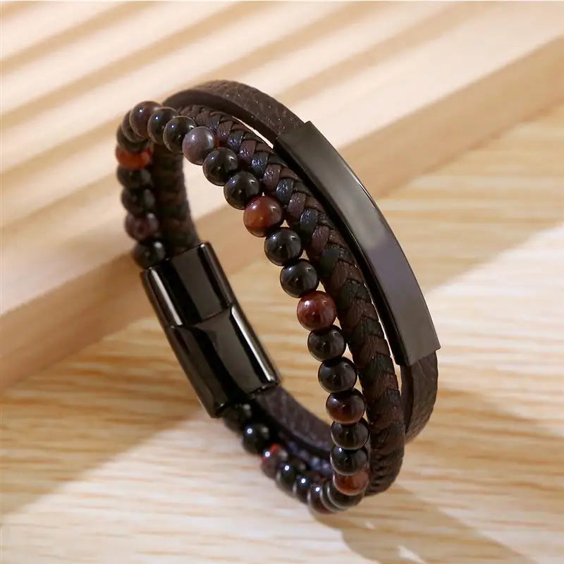 Pulseira de Couro