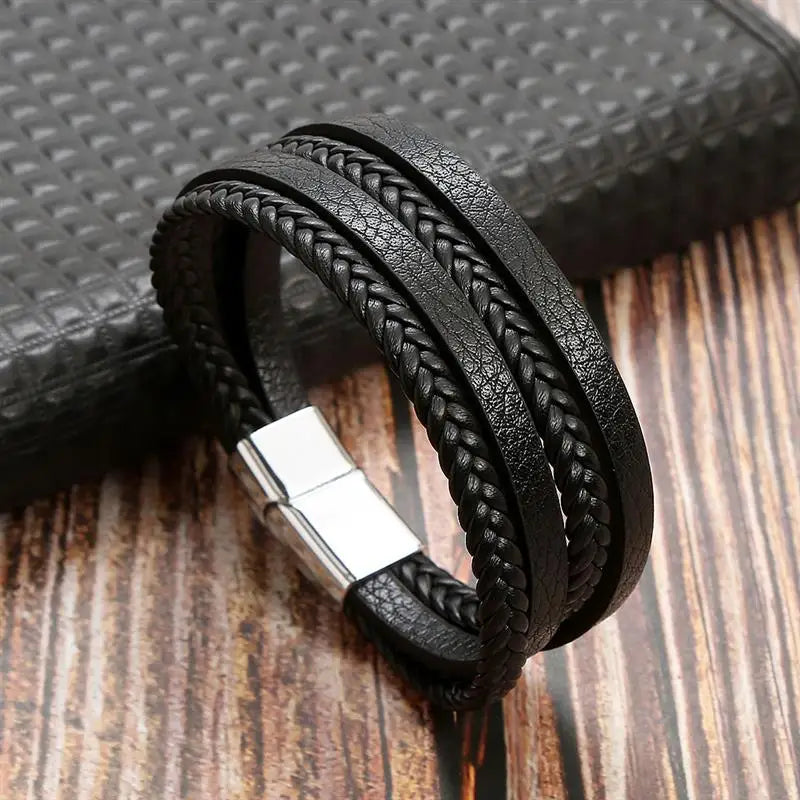 Pulseira de Couro