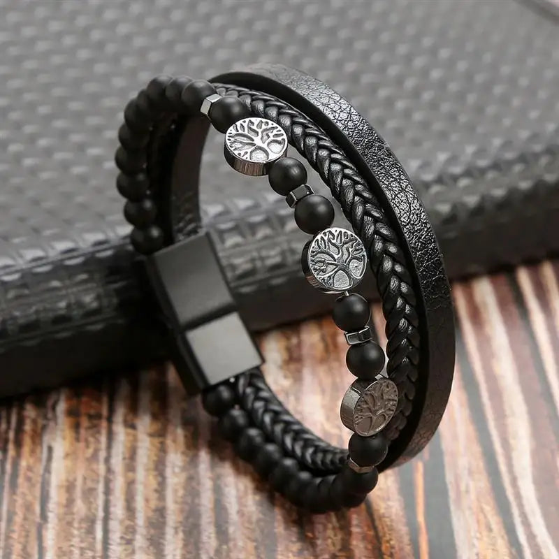Pulseira de Couro