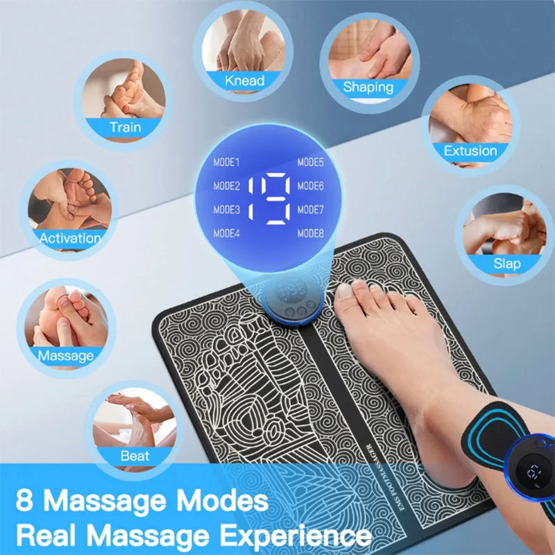 Massageador Elétrico para Pés