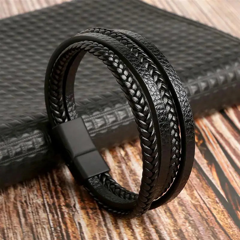 Pulseira de Couro
