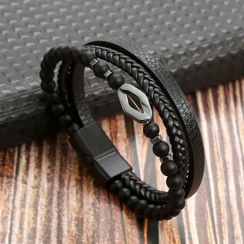 Pulseira de Couro